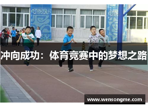 冲向成功：体育竞赛中的梦想之路