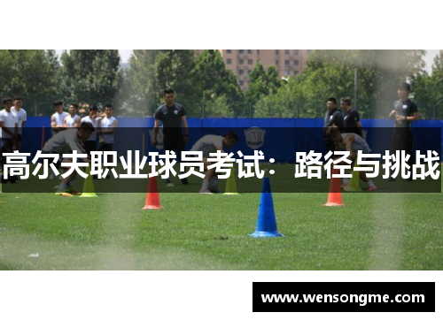 高尔夫职业球员考试：路径与挑战